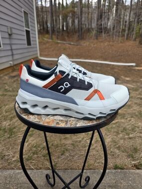 On Cloudhorizon 3ME10032306 Aloe/Frost Trail Shoe Sneaker Men Size 12.5 Worn 1x
